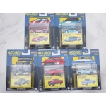 Matchbox 1:64 Zestaw MB Collectors - 5 szt